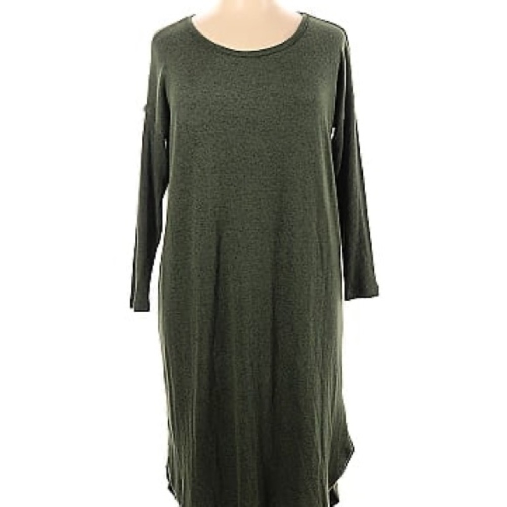 Bobeau Dress soft olive green size 1X